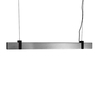 Nordlux Lilt Bar Ceiling Pendant Light - Brushed Steel