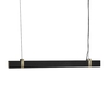 Nordlux Lilt Bar Ceiling Pendant Light - Matt Black