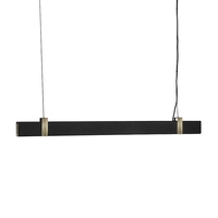 Nordlux Lilt Bar Ceiling Pendant Light - Matt Black
