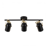 Nordlux Lotus 3 Light Spotlight Bar - Black