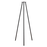 Nordlux Metal Tripod Floor Base Feature Light Accessory - Black