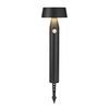 Nordlux Nama 50 Solar LED Bollard Light with PIR Sensor - Black