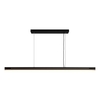 Nordlux Skylar LED Bar Ceiling Pendant Light - Black