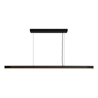Nordlux Skylar LED Bar Ceiling Pendant Light - Black