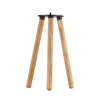 Nordlux Wood Tripod Table Base Feature Light Accessory - Brown
