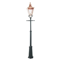 Norlys Chelsea Lamp Post - Polished Copper