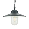 Norlys Karlstad Porch Pendant Light - Black