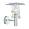 Norlys Stockholm Grande Outdoor Wall Light - Galvanised Steel