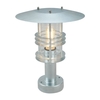 Norlys Stockholm Outdoor Pedestal Light - Galvanised Steel