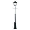 Norlys Turin Grande Outdoor Lamp Post - Black