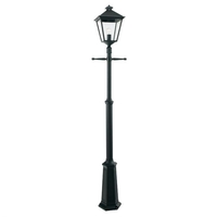 Norlys Turin Grande Outdoor Lamp Post - Black