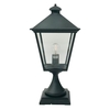 Norlys Turin Outdoor Pedestal Light - Black