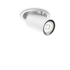 Nova Cool White Recessed LED Ceiling Spotlight - White