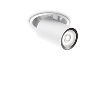 Nova Cool White Recessed LED Ceiling Spotlight - White