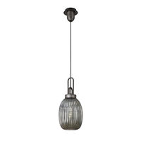 Novah Ceiling Pendant Light - Matt Black