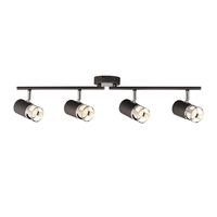 Novalee 4 Light Spotlight Bar - Polished Chrome