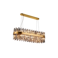 Novaleigh Chandelier - Brass
