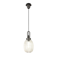 Novi Ceiling Pendant Light - Matt Black