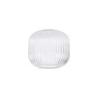 Nyla Glass Ceiling Pendant Shade - Clear