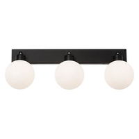 Pearl 3 Light Spotlight Bar - Matt Black