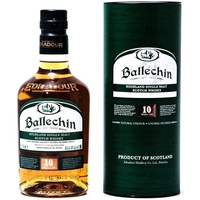Ballechin 10 Year Old - 70cl 46%