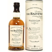 Balvenie 17 Year Old Peated Cask Single Malt Whisky