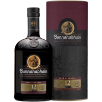Bunnahabhain 12 Year Old Cask Strength 2021 Edition Single Malt Scotch Whisky - 70cl 55.1%