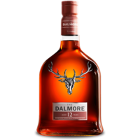 Dalmore 12 Year Old Highland Single Malt Scotch Whisky - 70cl 40%
