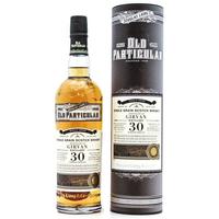 Girvan 30 Year Old Single Grain Whisky - Old Particular Douglas Laing - 70cl 51.5%