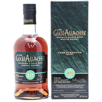 GlenAllachie 10 Year Old Cask Strength Batch 3 - 70cl 58.2%