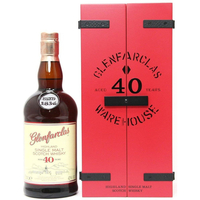 Glenfarclas 40 Year Old Single Malt Scotch Whisky - 70cl 43%