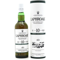Laphroaig 10 Year Old Cask Strength Bottled 2020 Single Malt Scotch Whisky - 70cl 60.1%
