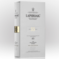 Laphroaig 33 Year Old The Ian Hunter Story Book 3 Single Malt Scotch Whisky - 75cl 49.9%