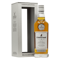 Linkwood 15 Year Old Single Malt Scotch Whisky G&M Distillery label - 70cl 43%