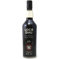 Loch Dhu Mannochmore 10 Year Old Scotch Whisky