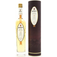Spey 12 Year Old Peated Single Malt Scotch Whisky - 70cl 46%
