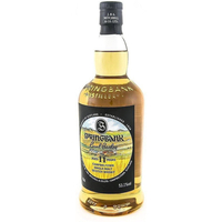 Springbank 11 Year Old Local Barley Single Malt Scotch Whisky - 70cl 53.1%