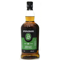 Springbank 15 Year Old Single Malt Scotch Whisky - 70cl 46%