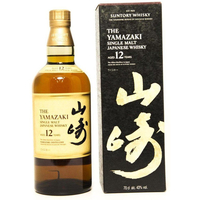 Yamazaki 12 Years Old Single Malt Whisky