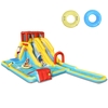 Kids Inflatable Water Park with Slides(Blower Not Included)