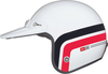 Nexx Garage X.G10 Larry Span Jet Helmet,  white-red,  Size S,  white-red,  Size S