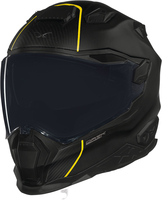 Nexx Sport X.Wst 2 Dark Division Helmet,  black-yellow,  Size 3XL,  black-yellow,  Size 3XL