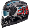 Nexx SX.100 Big Shot Helmet,  black-grey,  Size 2XL,  black-grey,  Size 2XL