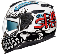 Nexx SX.100 Big Shot Helmet,  black-white,  Size XL,  black-white,  Size XL