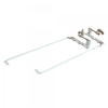 Laptop LCD Screen Hinge for Toshiba A350 L450 L455 A355 L355 Series