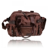 Large Capacity Men Canvas Handbag Shoulder Messenger Bag Brown
