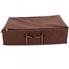 Large Capacity Storage Organizer Box Brown