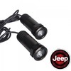Laser Light Projector Car Spotlights for Jeep(Pair)