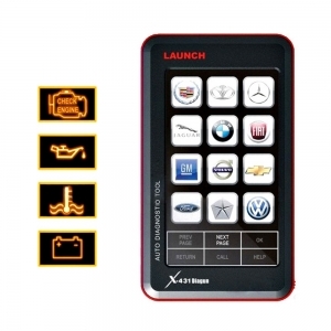 LAUNCH X431 OBD II Car Diagnostic Gun
