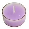 Lavender Scent Handcraft Aromatherapy Refresh Candle Tealight Purple